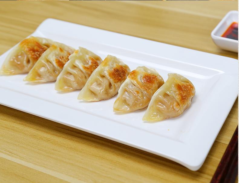 辅兴坊美味蒸饺鲜肉玉米煎饺4斤2斤锅贴饺速食早餐速冻蒸煎饺批发