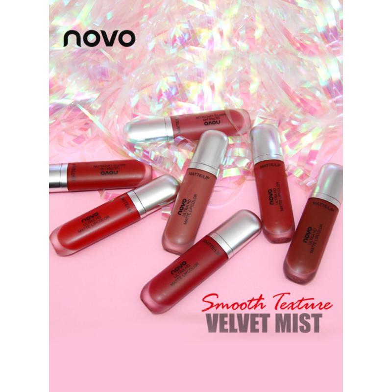 Novo Ice Cream Lip Glaze velvet mist matte lipstick not easy to fade waterproof student small number of affordable women
