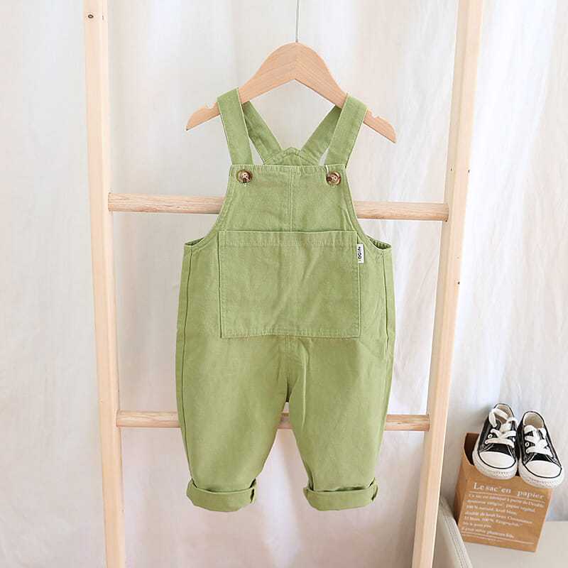 1-year-old boy's and 3-girl's Korean version of suspenders