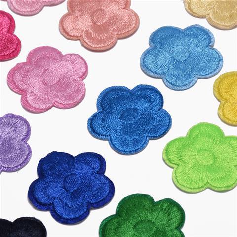 补丁花朵补贴床单刺绣贴花布贴小梅