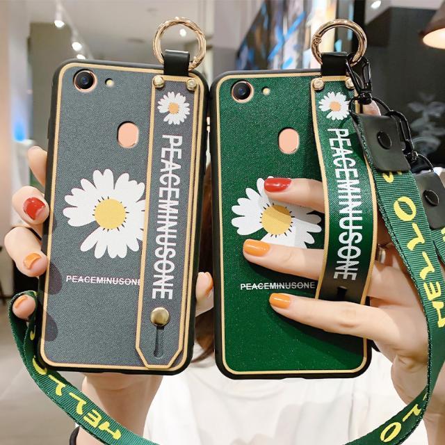 oppoa73手机壳0pp0创意雏菊个性opop防摔男女款保护套a73t情侣a73