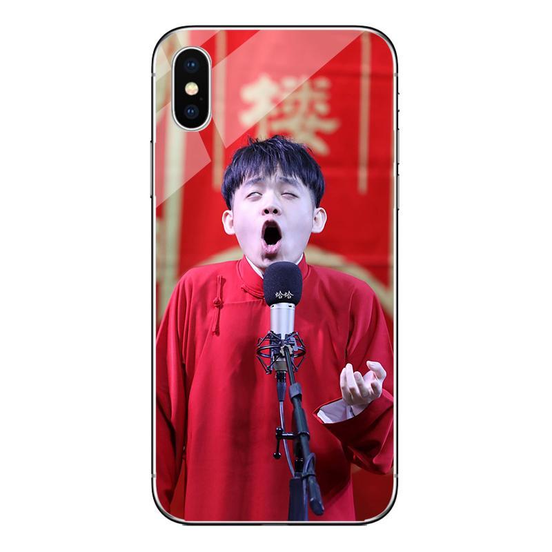 iphonex孙九芳手机壳oppo德云社vivo郭霄汉适用华为p40芳芳相声女