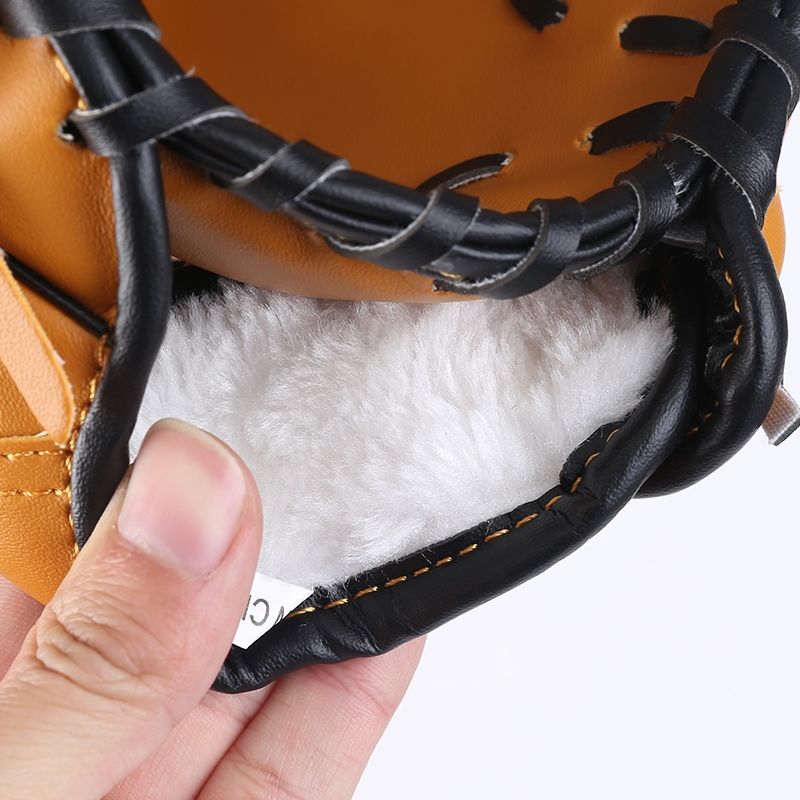 棒球手套儿童棒球青少年棒球手套装备大学生体育课垒球投手套