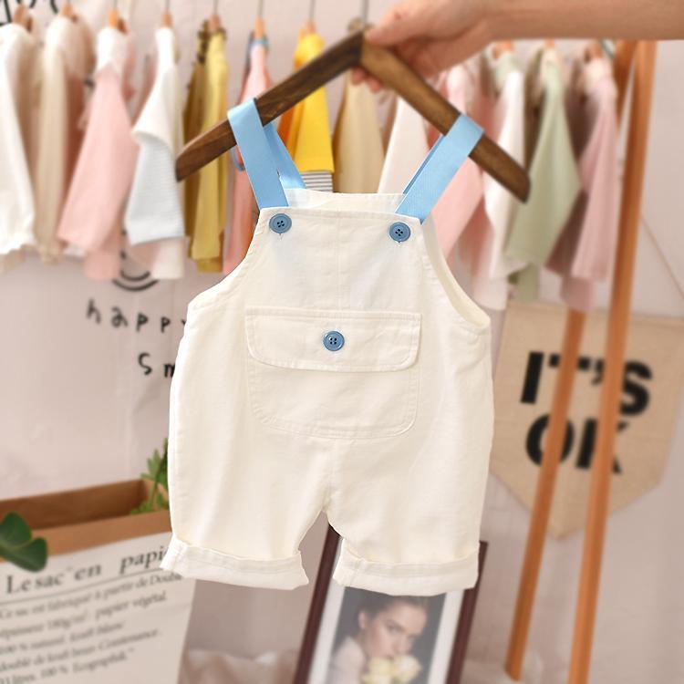 Boys' suspenders 2020 new summer wear Korean baby shorts fashion children's suspenders children's pants