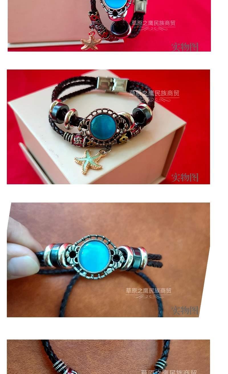 蒙古民族風特色手鏈純手工制作飾品金屬元素旅游禮品禮物