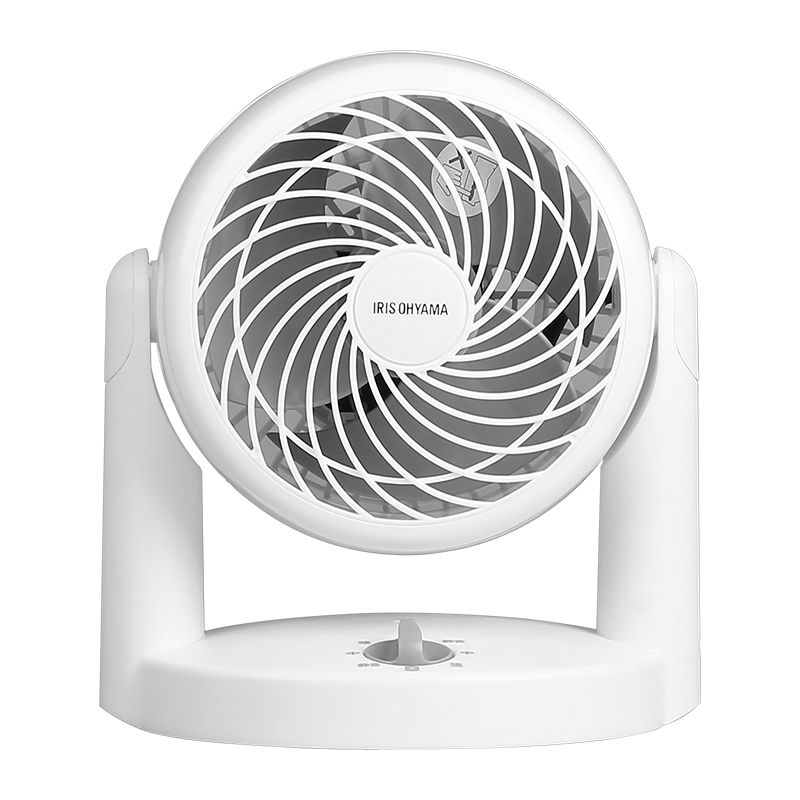 爱丽思iris家用静音节能宿舍涡轮空气对流电风扇台式对流扇爱丽丝