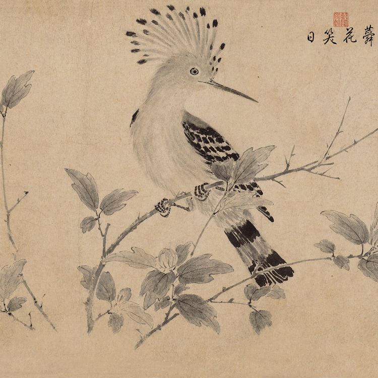 赵佶(宋徽宗) 写生珍禽图 全卷 28×524.7 国画画心装饰画 高清