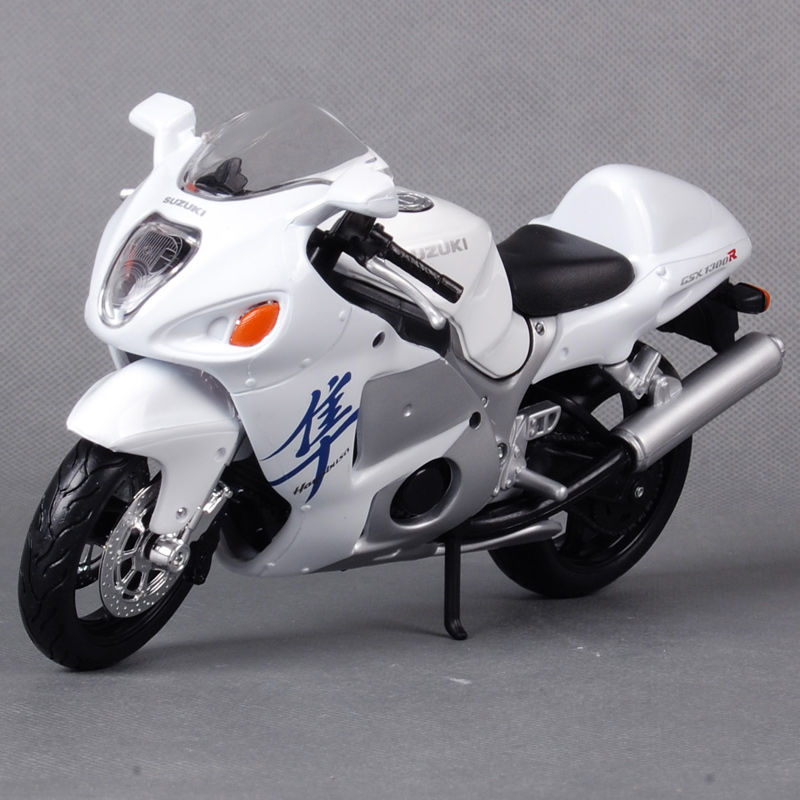 maisto/美驰图仿真合金模型1:12铃木隼gsx 1300r摩托车模型重机车【2