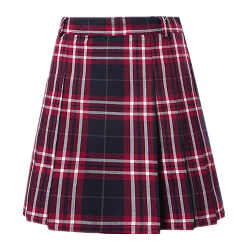 N Eaton Gide School Uniform Girls Skirt British College Style Short Skirt Children's Pleated Skirt Girl Skirt
