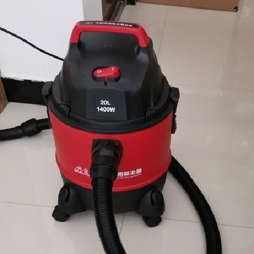 小狗吸尘器家用强力地毯桶式工业用干湿两用式大功率小型机d-807