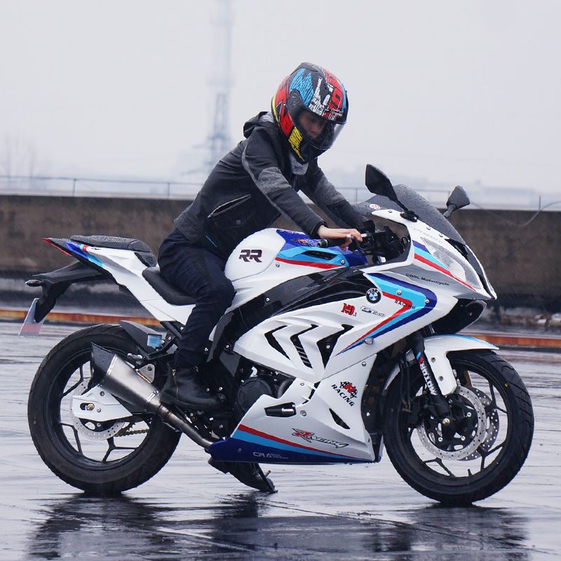 上牌风尚宝马rr摩托街跑车国四宝雕趴赛公路赛重机摩旅骑士车整车