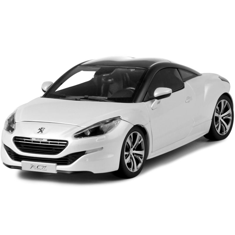 norev 1:18 标致rcz r 概念跑车 合金仿真车模 全新概念车型