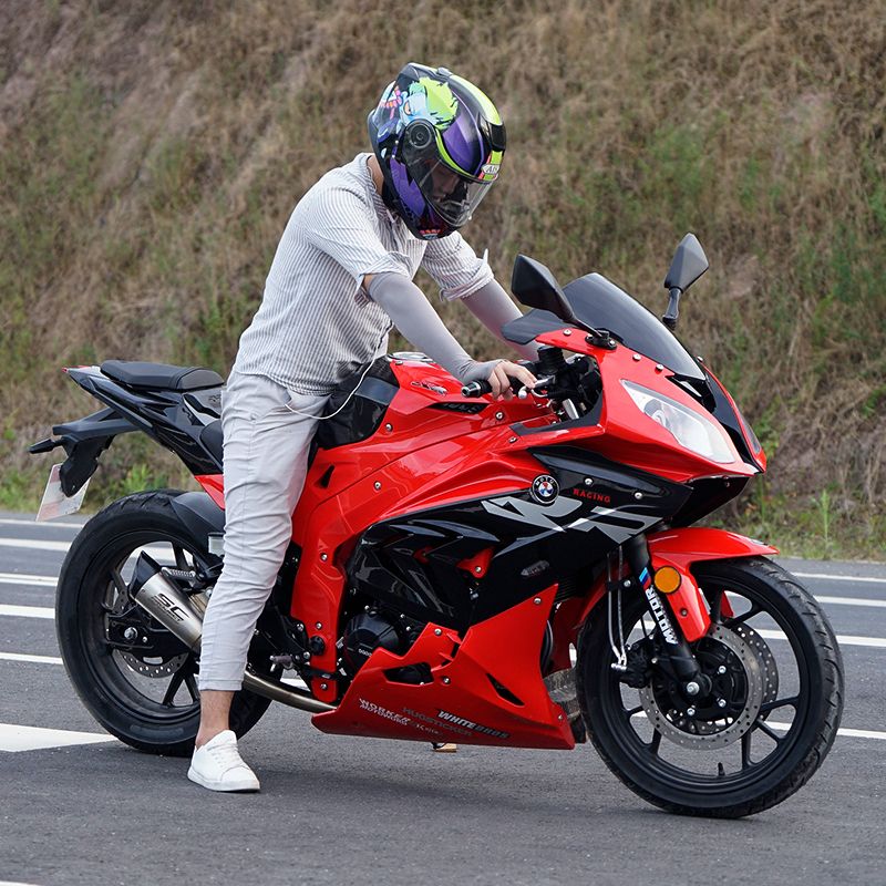 上牌风尚宝马rr摩托街跑车国四宝雕趴赛公路赛重机摩旅骑士车整车