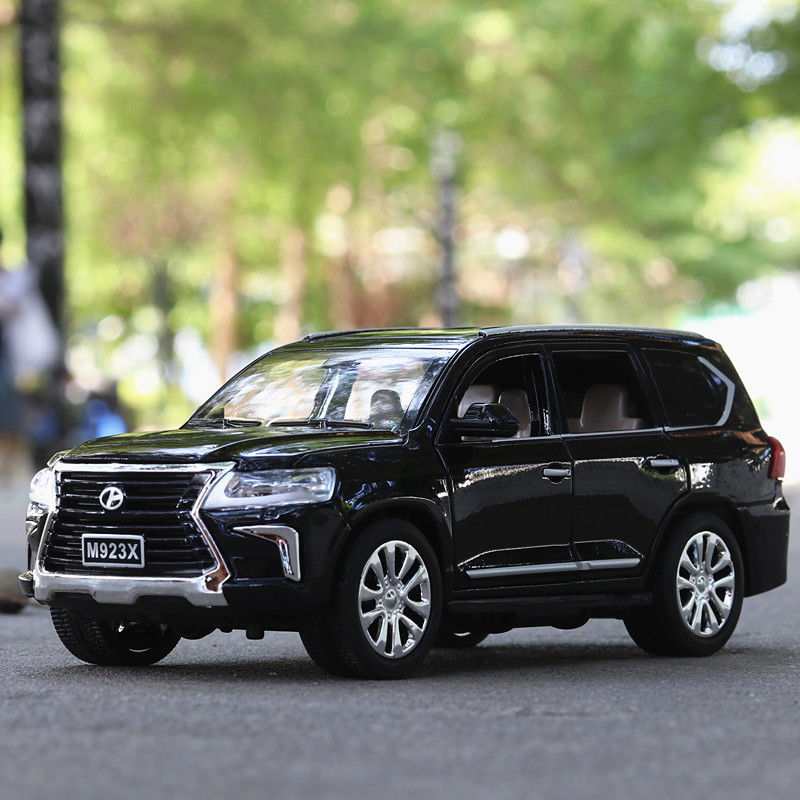30万雷克萨斯suv,40万左右的雷克萨斯suv (盒装)雷克萨斯lx570合金车模越野车模型suv儿童玩具车6开门【4月3
