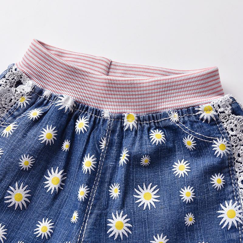 Summer new children's Denim Shorts hot pants for baby