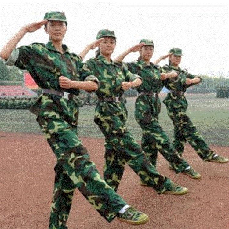 学生军训迷彩服套装夏季野战特种兵军迷作训服加固大码工作服耐.