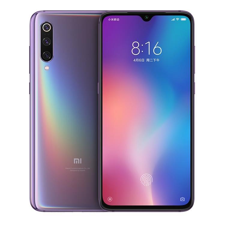 二手xiaomi/小米9全面屏新款8g运存手机高通855正品透明尊享版se