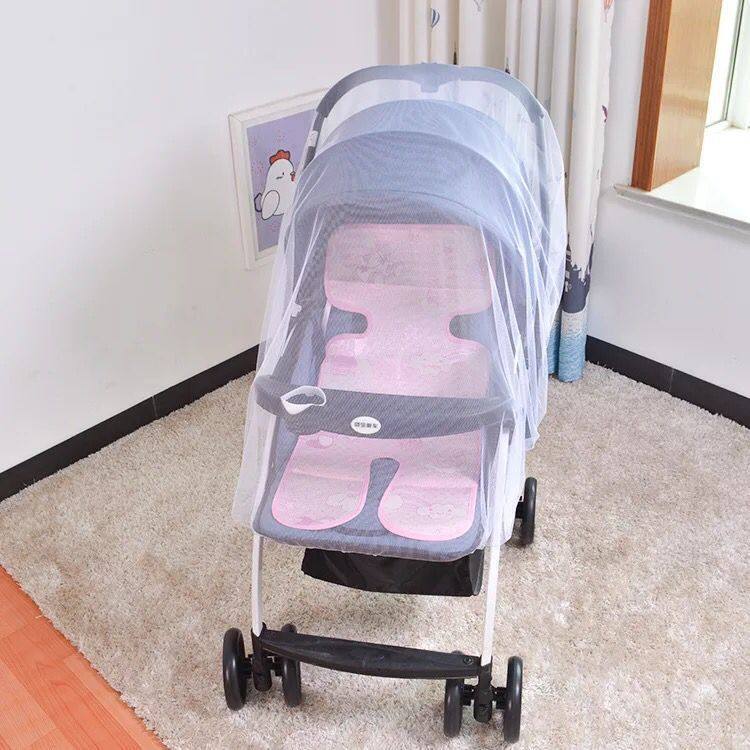Universal mosquito net for baby stroller in summer