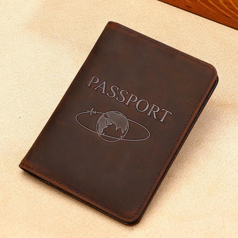 rfid passport cover travel passport holder multi-function