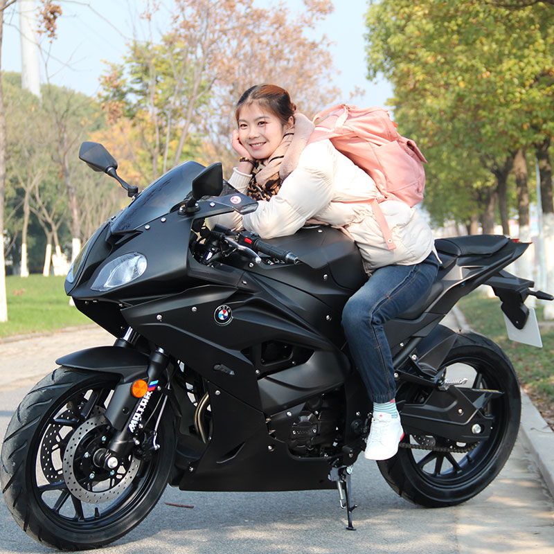 摩托车跑车 机车 宝马款 重机车街车 国四摩托车电喷公路赛地平线