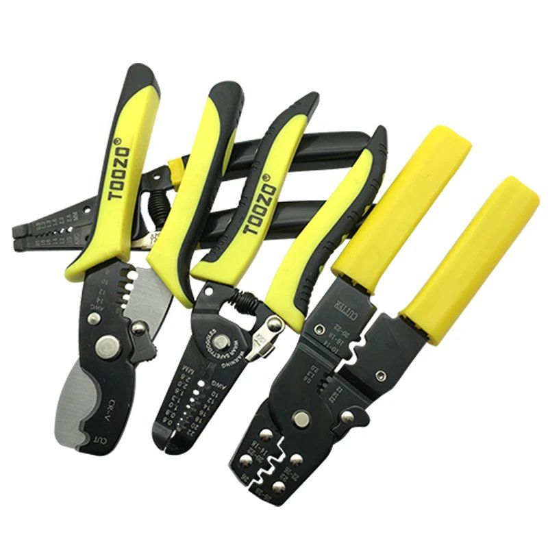 剥线钳多功能电工专用工具神器万能剪线万用拨线钳扒剥皮拔线钳子