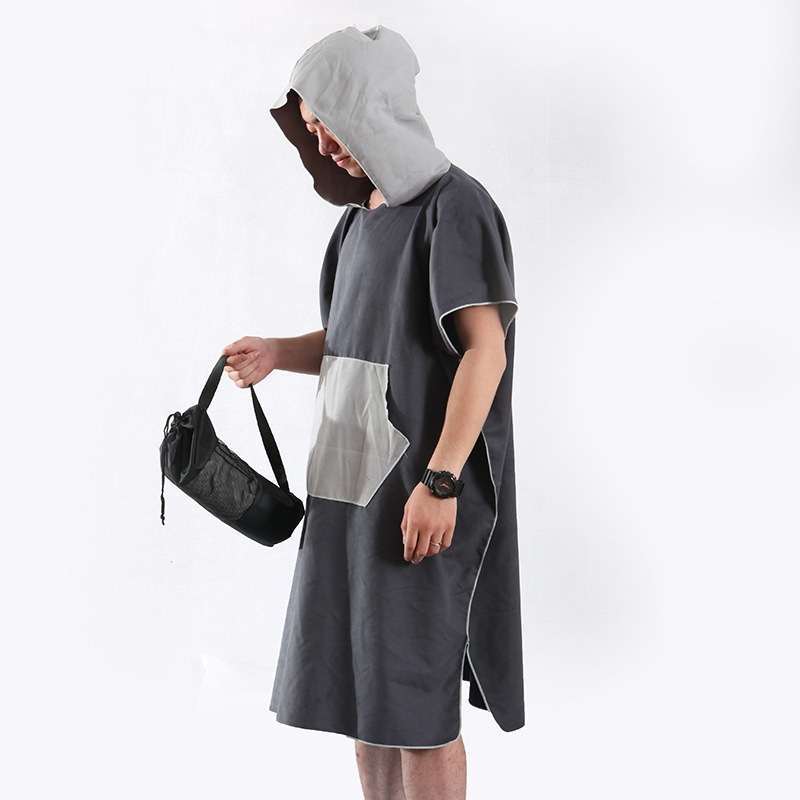 沙滩换衣服神器室外户外换衣罩游泳换衣罩 便携简易移动 更衣室男