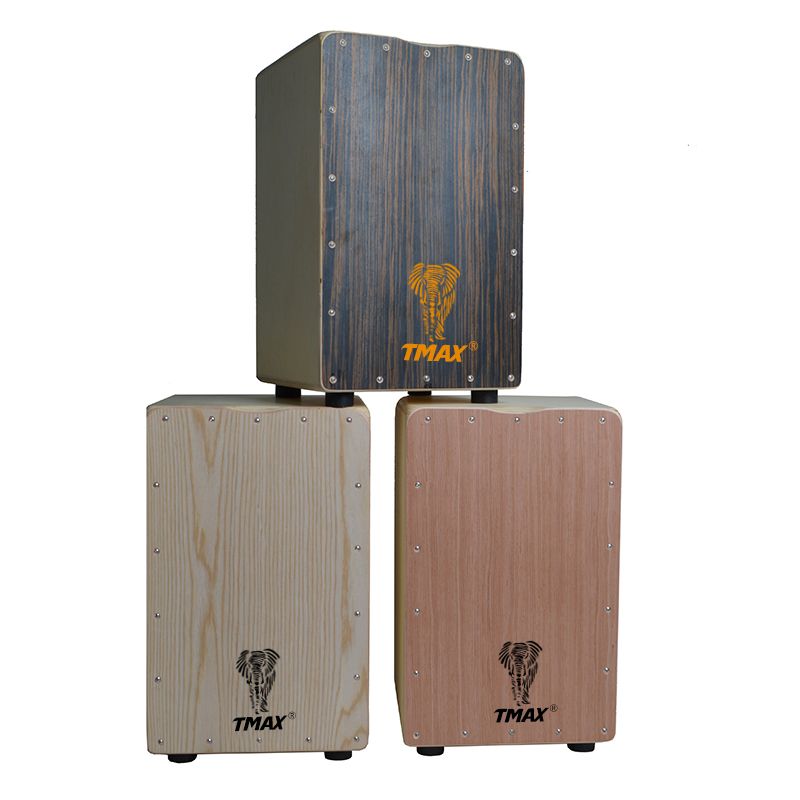 曼斯卡洪鼓箱鼓打击木箱手拍鼓坐鼓方卡宏鼓简单乐器鼓专业演奏【2月