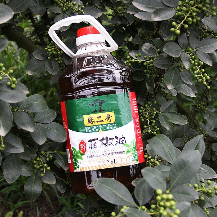 5l青花椒油餐饮凉拌