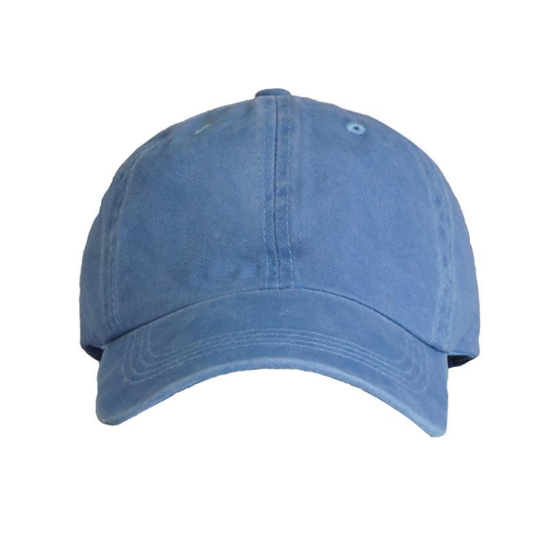 Show face white ~ light blue jeans make old cap