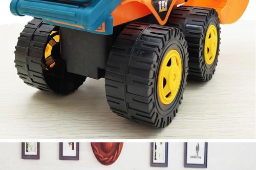 【免運現貨】大號挖掘機慣性工程車超大號推土機玩具男孩兒童挖-XG43533