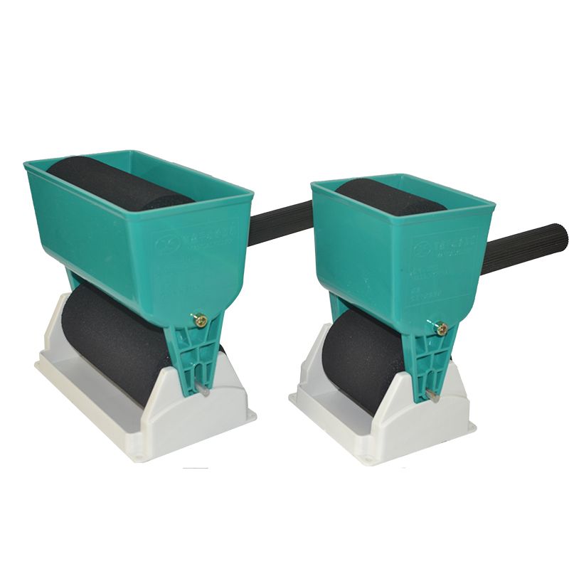 手动涂胶机滚筒式涂胶器小型手工过胶木板壁纸上胶机纸箱刷胶神器