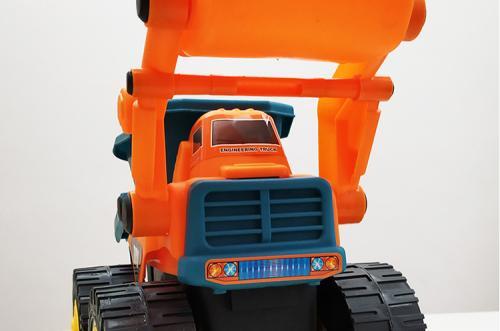【免運現貨】大號挖掘機慣性工程車超大號推土機玩具男孩兒童挖-XG43533