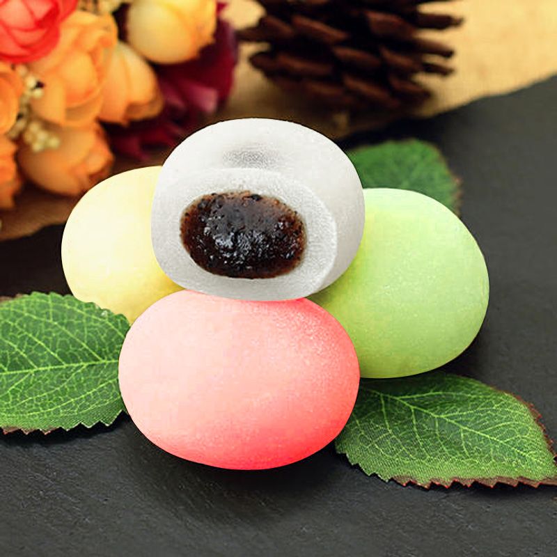 富锦和风草饼抹茶糕点夹心麻薯糯米糍粑团干吃汤圆12月15日发完