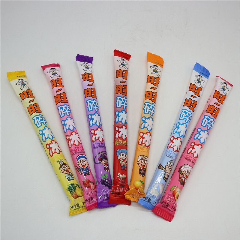旺旺脆冰冰碎碎冰混合装果味棒棒78ml*夏季冷饮脆冰饮料整箱包邮