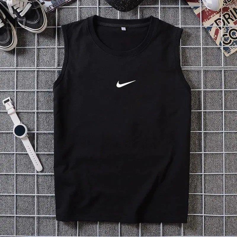 NBA basketball sleeveless training vest summer new minimalist style men's student sports jacket