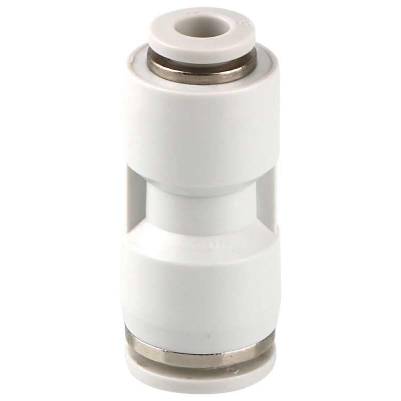 变径直通气管快速接头pg6-8mm转10-12毫米塑料气动高压管对插接头