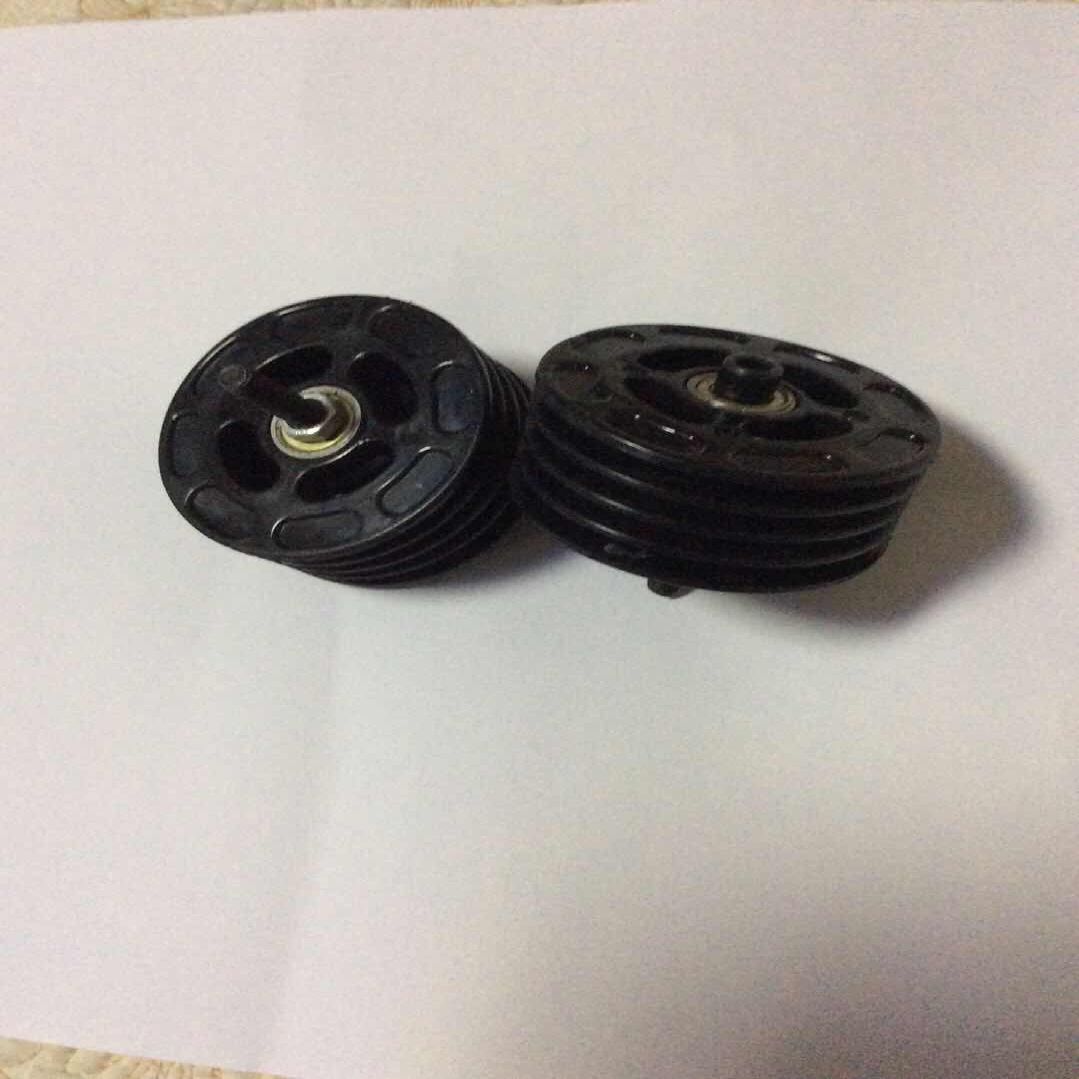 通用5代9代10代40连发龙胆4槽轮2槽皮筋轮钢丝轮小轮轴承配件包邮