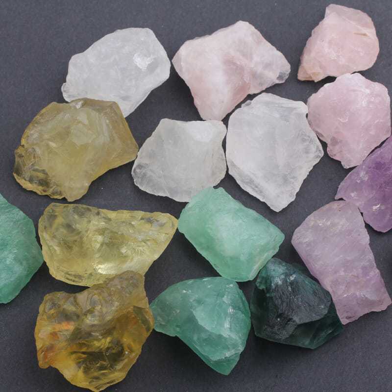 Natural crystal large particle gravel original stone aromatherapy stone original stone fish tank landscaping potted decoration