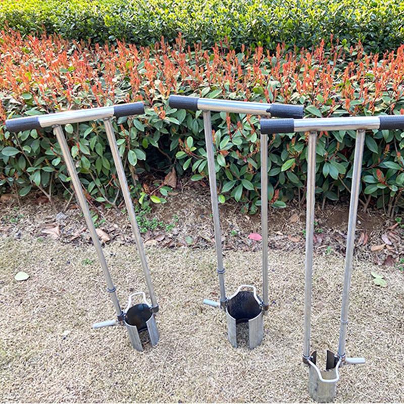 移苗器加厚移栽器玉米打孔器取土钻农用多功能移苗神器