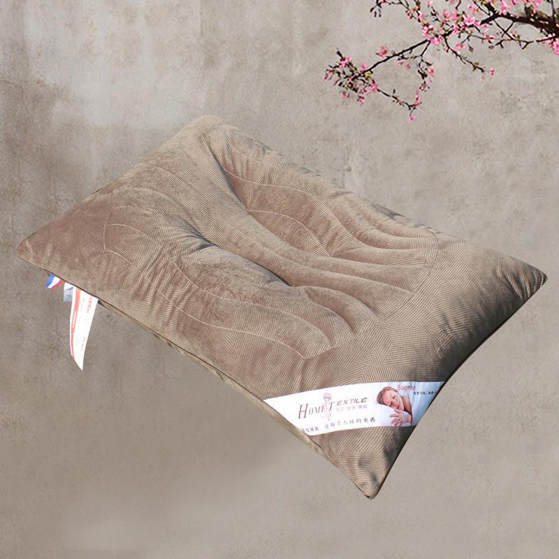 决明子保健枕芯枕头家用成人男女单人双人护颈椎枕定型加厚高枕头