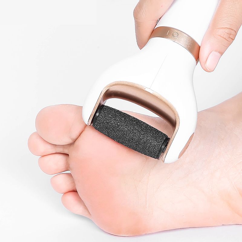 自动磨脚皮电动充电式磨脚神器去脚皮死皮老茧刀修足机修脚器后跟