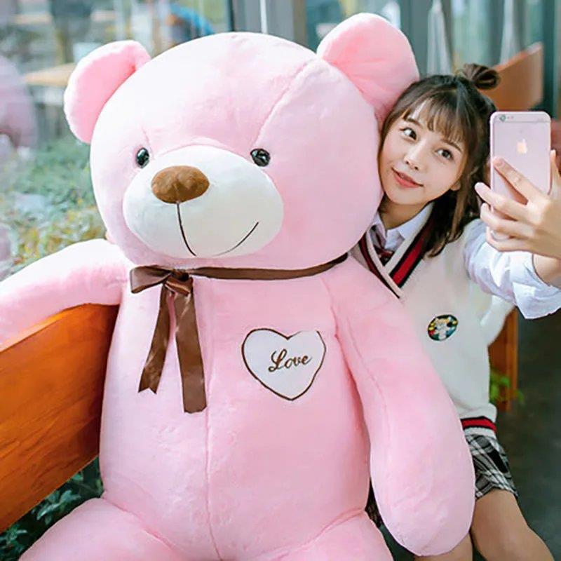 泰迪熊熊猫毛绒玩具公仔布娃娃抱抱熊女孩可爱睡觉抱生日礼物女生