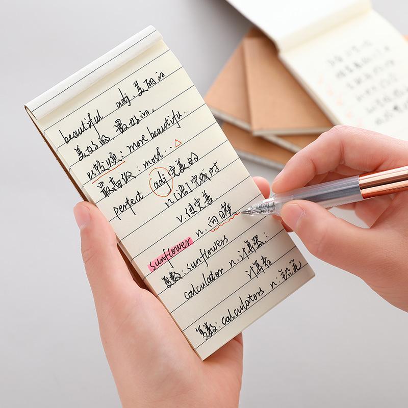 便签本小本子随身便携记事本可撕创意多功能每日计划打卡口袋笔记