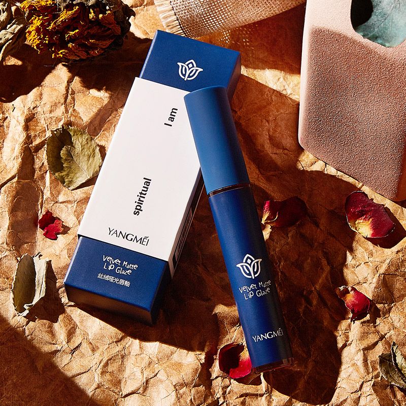 陈意礼同款yangmei扬美丝绒哑光唇釉陈意礼同款yangmei扬美丝