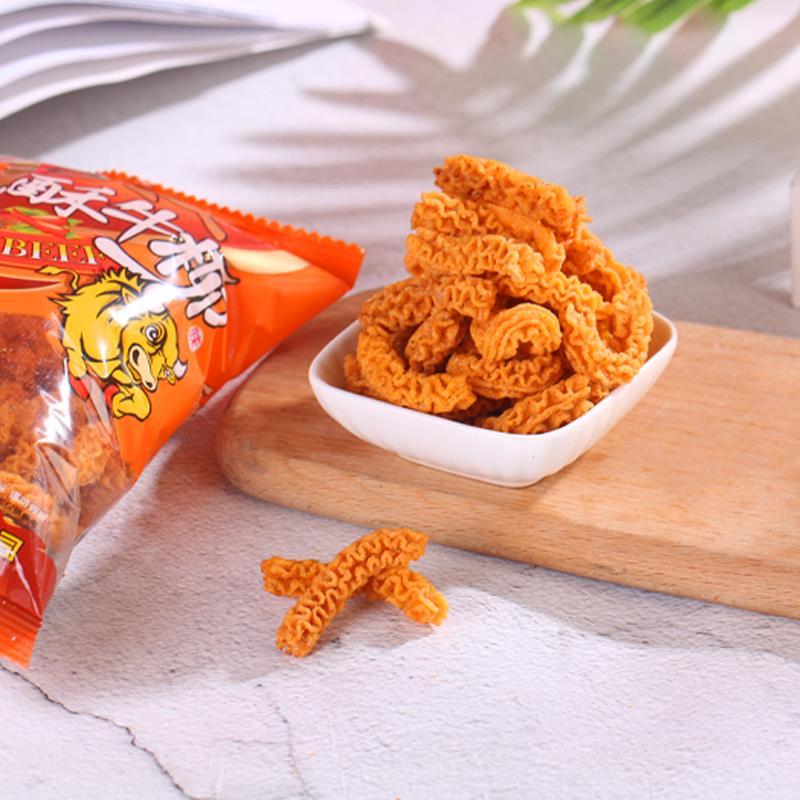 休闲零食香酥香辣牛柳