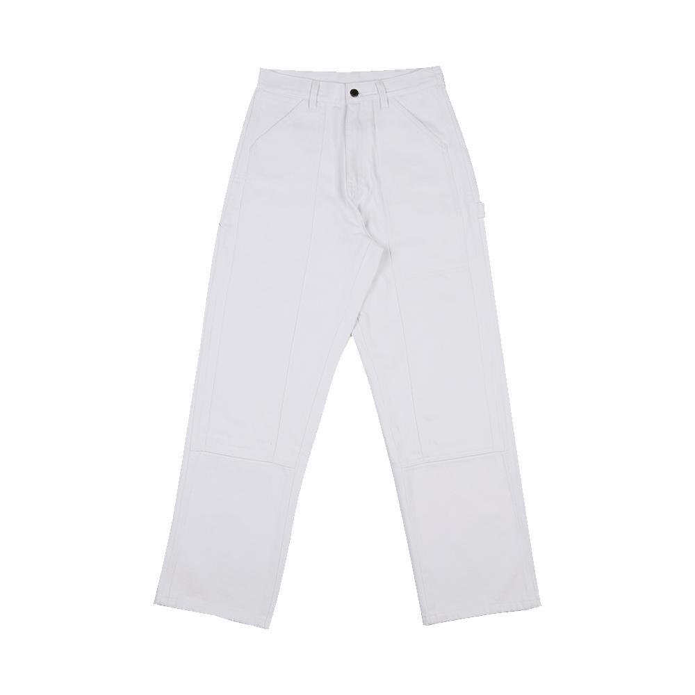 White washed high waist all-match new wide-leg jeans women's trend hip-hop hip-hop loose breathable casual trousers