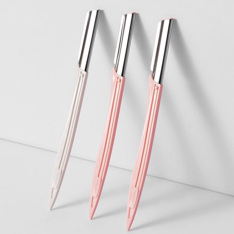 miniso名创优品6支专业时尚微距修眉刀刮眉刀化妆师初学者女