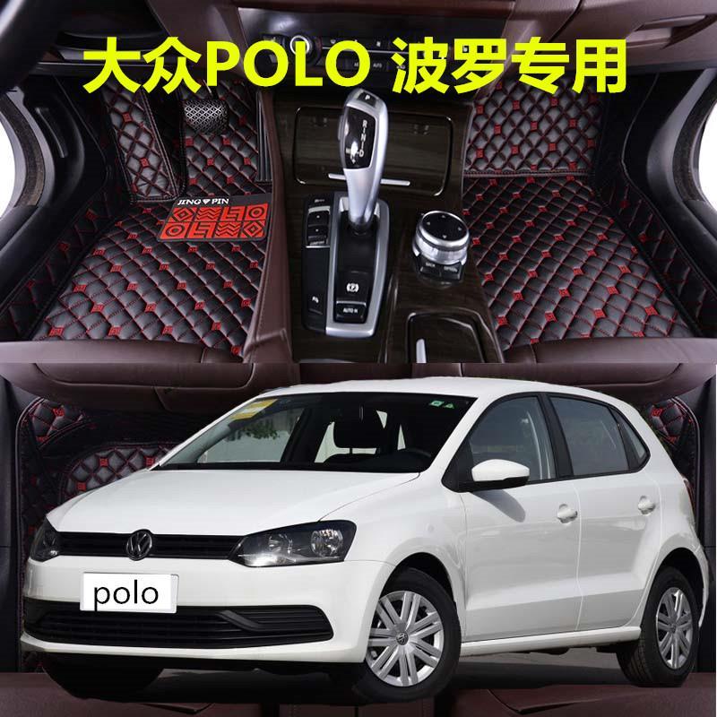 大众polo专用脚垫11 12 13 14 15 16 2018款04-09老款波罗全包围