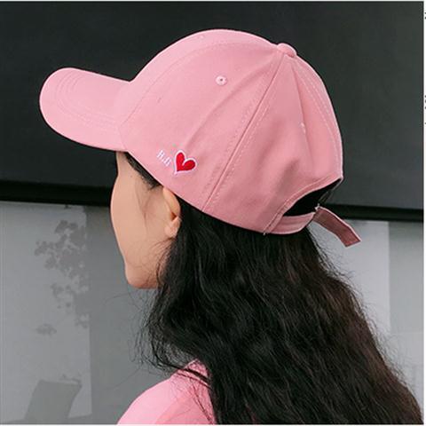 Ins soft sister Korean cute Xiaoqing new peaked hat female spring and summer Korean version of the student street all-match baseball cap