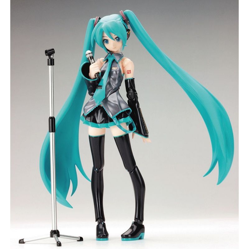 初音未来可动手办虚拟歌手 葱娘模型可换脸人偶 礼物